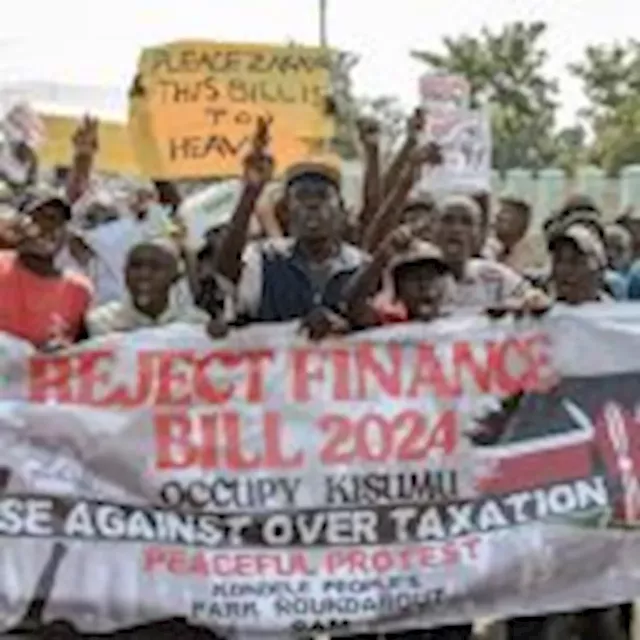 Anti-tax protests spread in Kenya as lawmakers debate Finance Bill