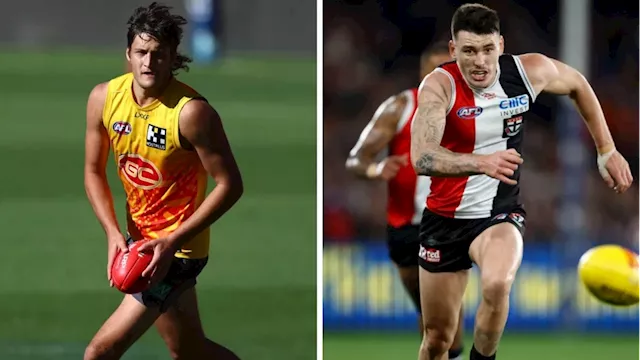 Blow to rivals as in-demand gun off AFL market; race for free agent wide open: Trade Whispers