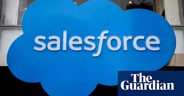 US software company Salesforce gave NDIS officials gifts worth more than $100 on 45 occasions