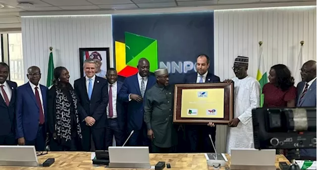 JUST IN: NNPC, TotalEnergies sign $550m investment deal on Ubeta project