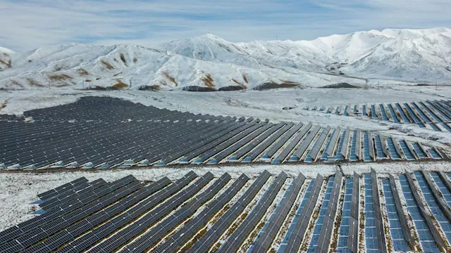 China’s giant solar industry is in turmoil