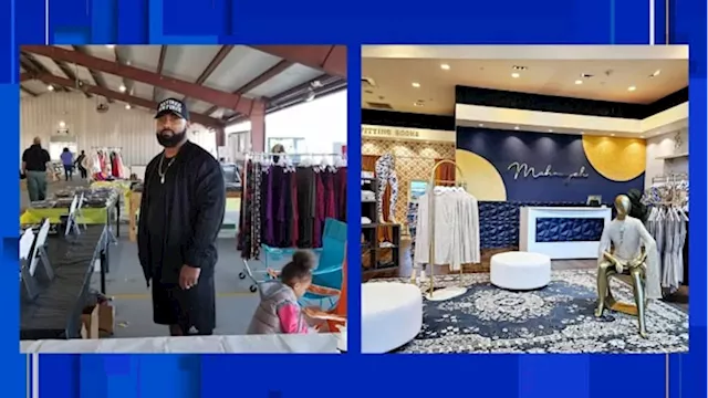 From a Jacksonville flea market to the Vegas Strip: Retired veteran turns small business into upscale fashion store