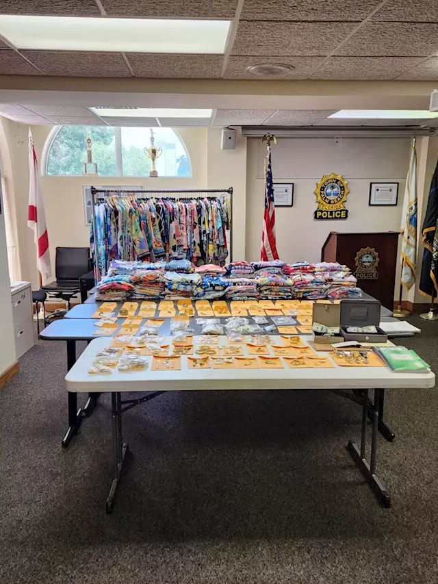 Police Increase Estimated Market Value of Counterfeit Designer Apparel and Jewelry Seizure in Palm Beach to $3.4 Million