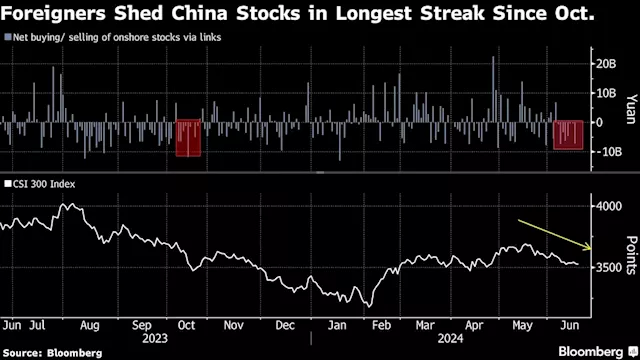 Overseas Investors Sell Chinese Stocks, Disenchanted with Moutai