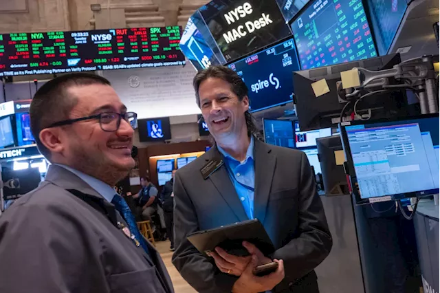 Stock market today: S&P 500, Nasdaq jump as Nvidia surge continues