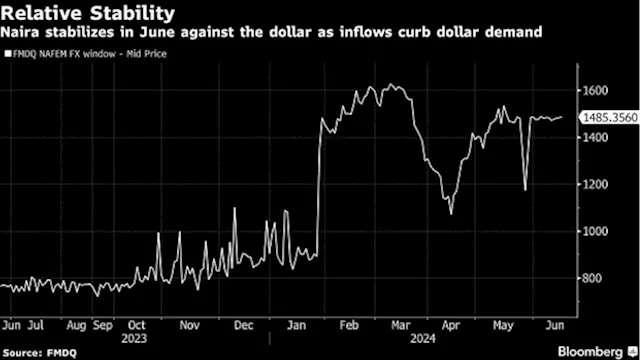 Naira Calmest in Months as Reforms Crimp Nigerian Parallel Market