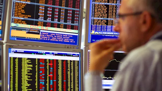 Europe stocks lower; Carlsberg down 9% after bid rejected; UK retail sales beat forecast