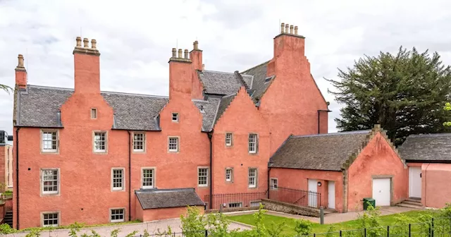 Inside 'unusual and unique' Edinburgh mansion on the market for £2.5 million