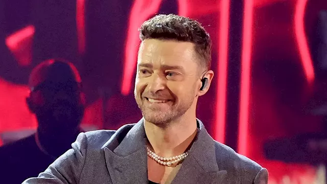 Justin Timberlake focuses on 'business as usual' as he continues his Forget Tomorrow World Tour in...