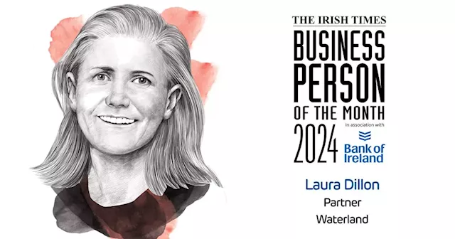 The Irish Times Business Person of the Month: Laura Dillon, Waterland