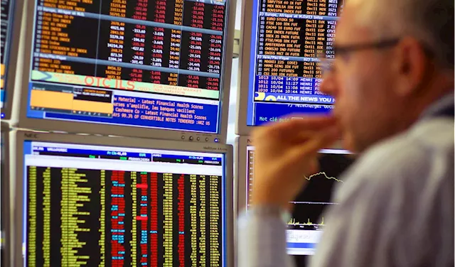 Europe stocks close lower; Carlsberg down 9% after bid rejected; UK retail sales beat forecast