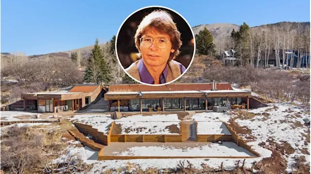 Part of John Denver’s Former Rocky Mountain Estate Just Hit the Market for $8.5 Million