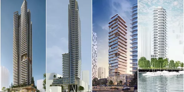 Four Vancouver High-Rise Projects To Be Delayed Due To Weak Strata Market