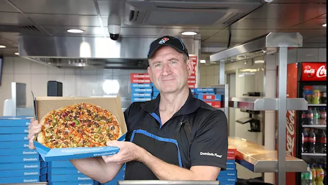 How I made my dough at Domino's: From the Outback to running a £1.3bn company