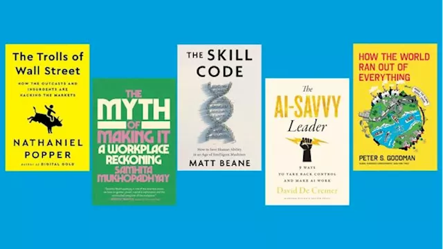 Business books: what to read this month