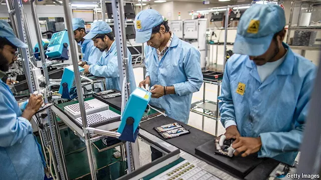 India’s electronics industry is surging