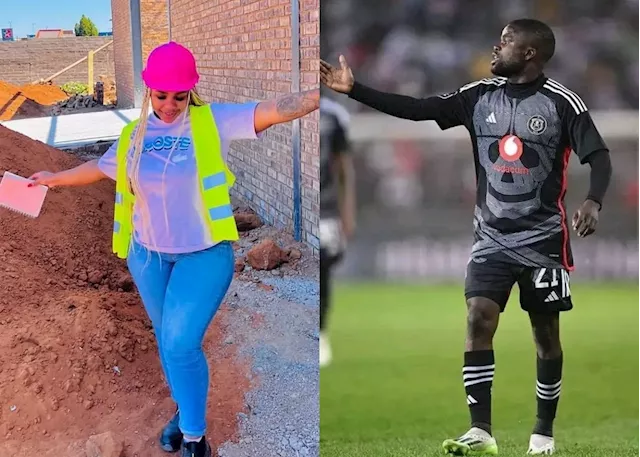 Orlando Pirates star’s wife in construction business