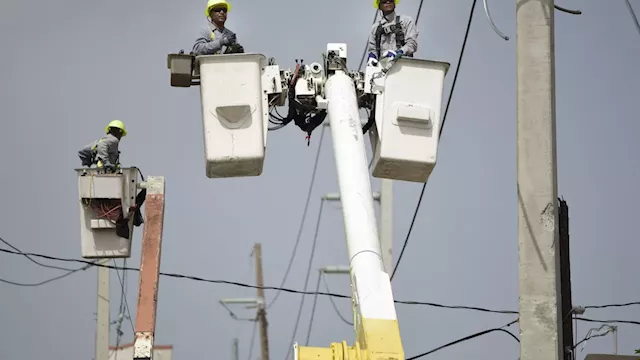 Puerto Rico power company suspends $65M worth of maintenance projects, sparking outcry amid outages