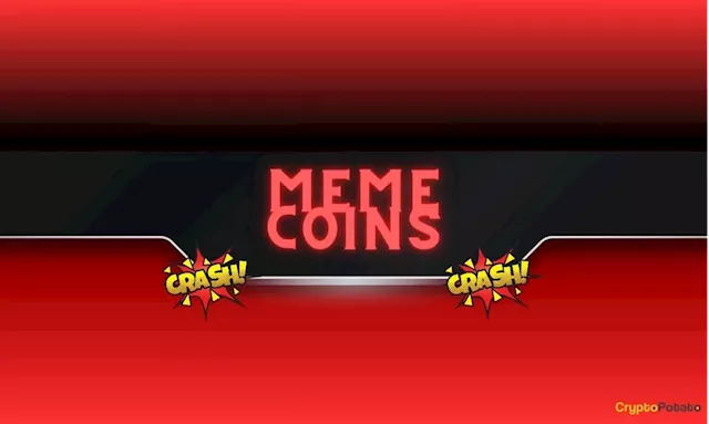 Meme Coin Outlook: Leading Memes SHIB, DOGE, PEPE Crash as Market Downturn Escalates