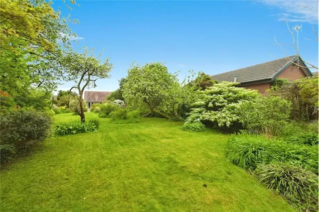 Chain free 3 bed Ingol bungalow with classic countryside design and massive garden on the market