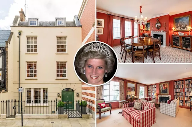 Princess Diana’s family townhouse hits the market — for first time in 22 years