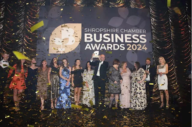 Shropshire’s Company of the Year crowned during night of celebration