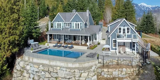 Waterfront Property On BC's Sunshine Coast Hits Market For $3.7M