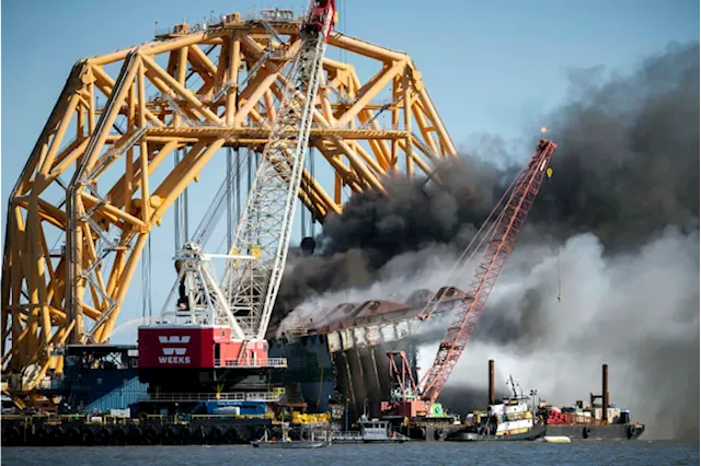 Seafaring businesses reach settlement with owner, salvage company of Golden Ray cargo ship