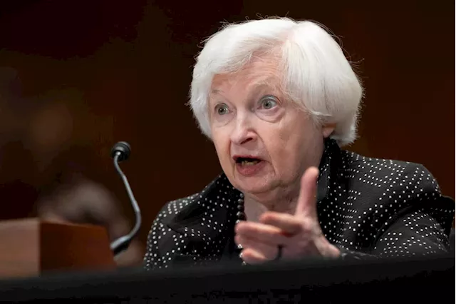 Janet Yellen to Yahoo Finance: 'I don't see the basis for a recession'