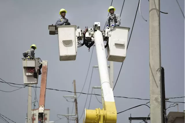 Puerto Rico power company suspends $65M worth of maintenance projects, sparking outcry amid outages