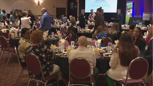 Local companies celebrated at Financial Leaders Awards luncheon