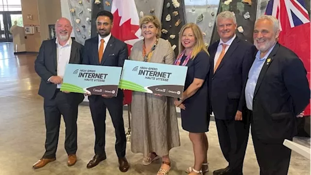 $97-million investment announced to connect 18,600 northern Ontario homes to high speed internet