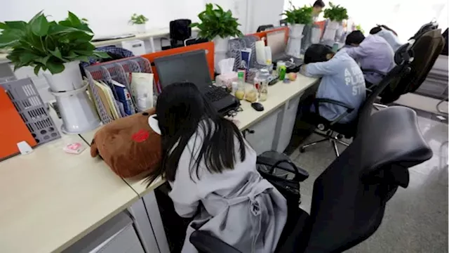 ‘We’re like gears grinding until they break’: Chinese tech companies push staff to the limit