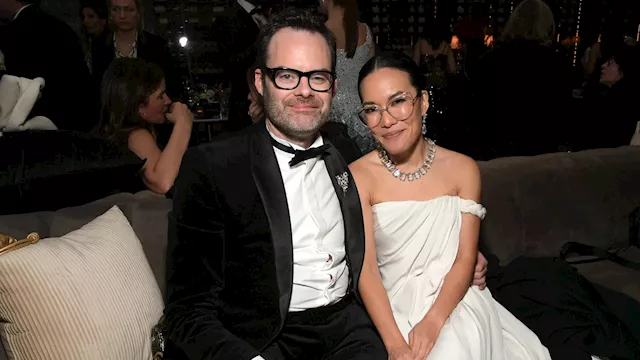 Bill Hader Announces: ‘Ali Wong Is Off the Market!’