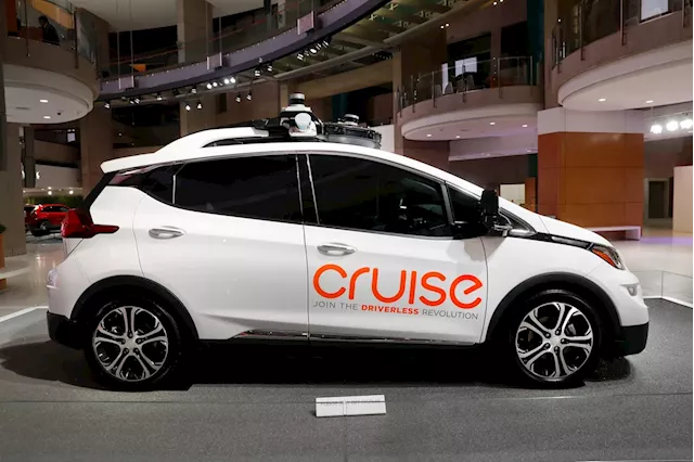 Embattled self-driving car company Cruise appoints new CEO