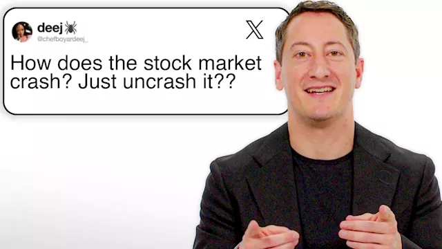 Stock Trader Answers Stock Market Questions From Twitter