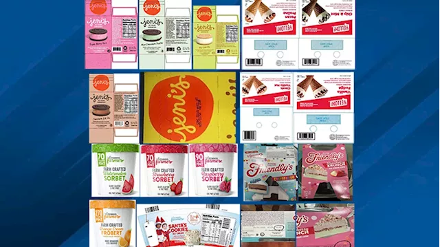 Recall for ice cream products including some from Columbus-based company