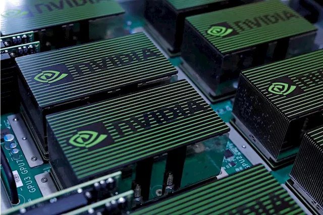 Nvidia's shares surge over 5% after $430 billion market slump