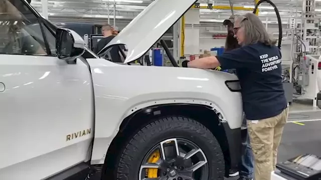 Volkswagen investing $5M in Illinois-based electric car company Rivian to design vehicle software