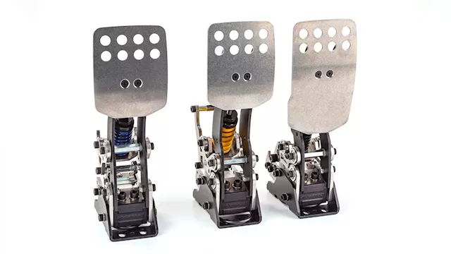 Simgrade VX-PRO sim racing pedals review – the best pound-for-pound pedals on the market