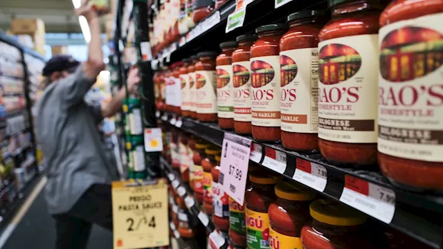 JPMorgan upgrades Campbell Soup, saying its recently acquired Rao's sauce business is thriving