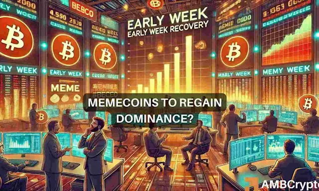 ‘Memecoins, AI will dominate’: Is the crypto market changing?