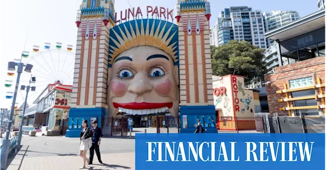 Sydney Luna Park: Canadian owner Brookfield puts Sydney theme park on the market for $70m