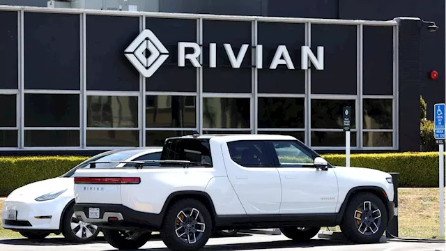 Rivian Shares Surge 28% On $5 Billion Volkswagen Investment—On Track For EV Maker’s Best Day Ever