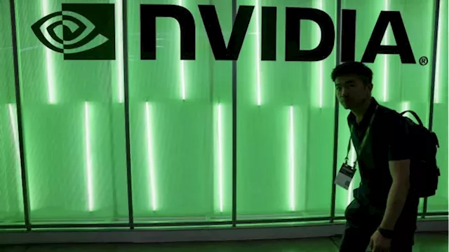 Nvidia share slide erases more than $550bn in market value