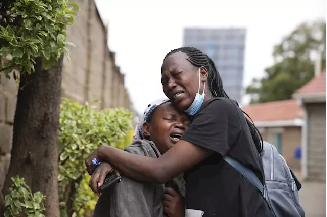 Kenya's president says he won't sign a finance bill that led protesters to storm the parliament