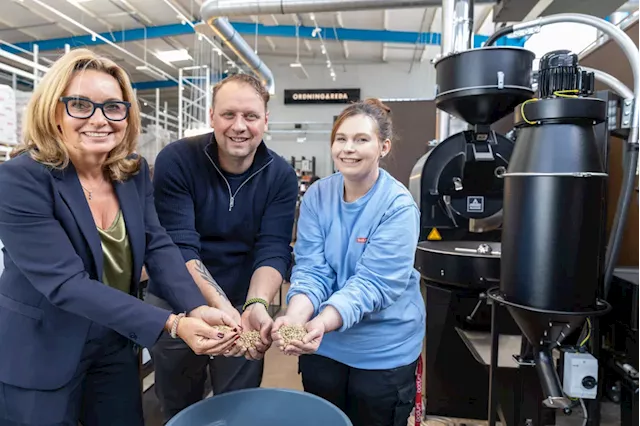 Bodum leads the way in business sustainability with launch of “green beans” in Telford