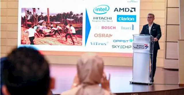 Move up value chain will put Malaysia at forefront of semiconductor industry: Tengku Zafrul