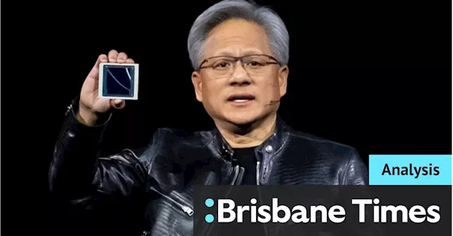 How party animal Jensen Huang built the world’s most valuable company