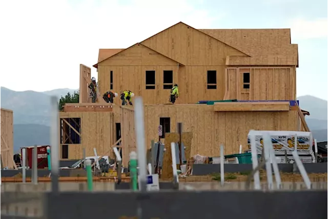 Market for newly built homes slows as elevated mortgage rates put off many home shoppers